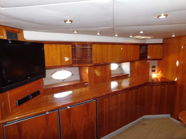 Sunseeker-Predator 2001-Cheryl Lynn Stuart-Florida-United States-Galley-1120345