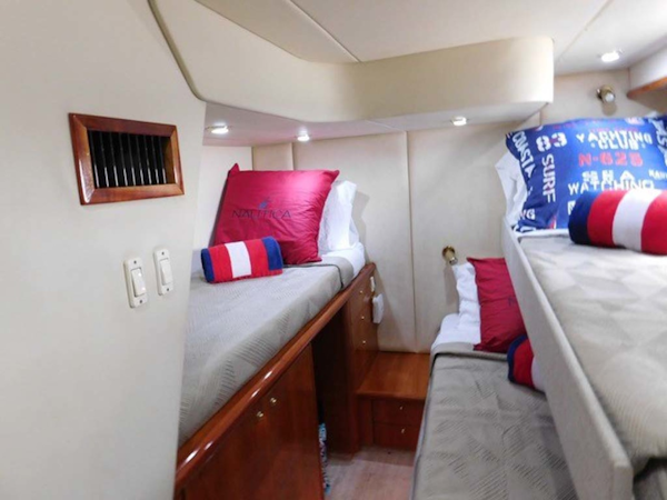 Sunseeker-Predator 2001-Cheryl Lynn Stuart-Florida-United States-Guest Stateroom-1120364