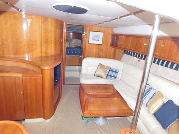 Sunseeker-Camargue Hard Top with Sunroof 2002-Hula Girl Stuart-Florida-United States-Salon-1065727