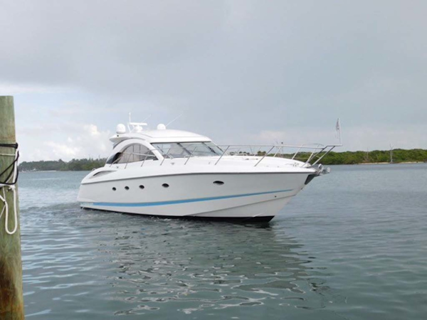 Sunseeker-Camargue Hard Top with Sunroof 2002-Hula Girl Stuart-Florida-United States-Starboard Bow-1065719