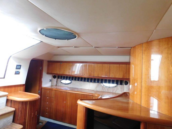 Sunseeker-Camargue Hard Top with Sunroof 2002-Hula Girl Stuart-Florida-United States-Galley-1065731