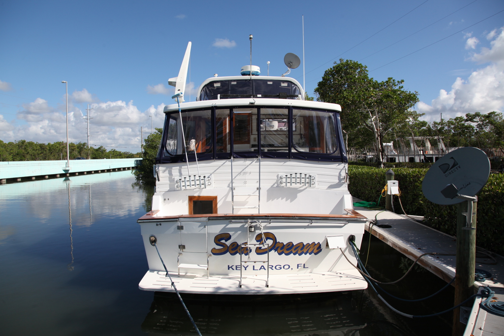 Jefferson-Rivanna 52 CMY 1994-Sea Dream Key Largo-Florida-United States-1074402 | Thumbnail