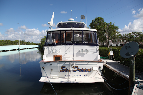 Jefferson-Rivanna 52 CMY 1994-Sea Dream Key Largo-Florida-United States-1074402