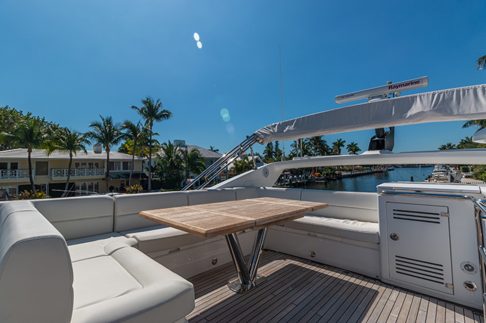 Sunseeker-Sport Yacht 68 2015-LONG WAY ROUND Puerto Sotogrande-Spain-Bridge Deck-1137354 | Thumbnail