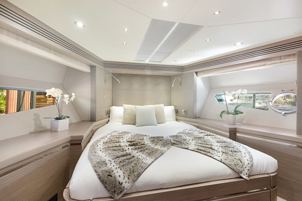 Sunseeker-Sport Yacht 68 2015-LONG WAY ROUND Puerto Sotogrande-Spain-Guest Stateroom-1137347