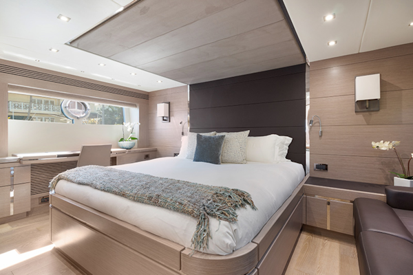 Sunseeker-Sport Yacht 68 2015-LONG WAY ROUND Puerto Sotogrande-Spain-Owner Stateroom-1137343