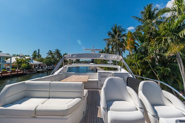 Sunseeker-Sport Yacht 68 2015-LONG WAY ROUND Puerto Sotogrande-Spain-Bridge Deck-1137353