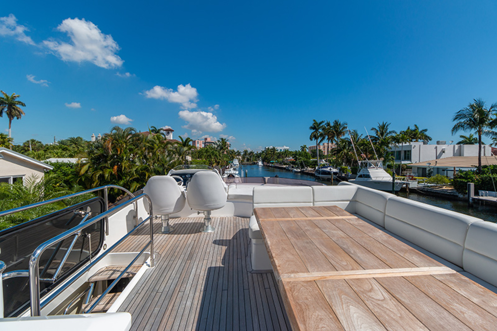 Sunseeker-Sport Yacht 68 2015-LONG WAY ROUND Puerto Sotogrande-Spain-Bridge Deck-1137355 | Thumbnail