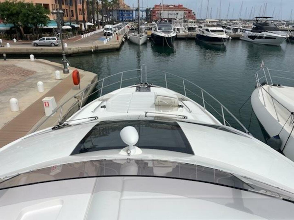 Sunseeker-Sport Yacht 68 2015-LONG WAY ROUND Puerto Sotogrande-Spain-4548546