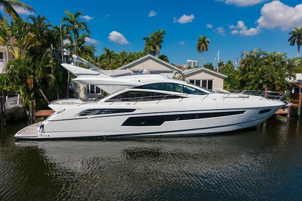 Sunseeker-Sport Yacht 68 2015-LONG WAY ROUND Puerto Sotogrande-Spain-6076131