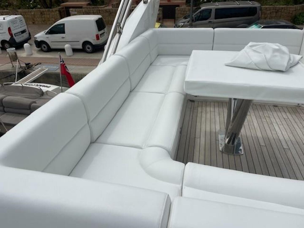 Sunseeker-Sport Yacht 68 2015-LONG WAY ROUND Puerto Sotogrande-Spain-4548544