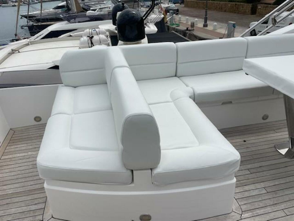 Sunseeker-Sport Yacht 68 2015-LONG WAY ROUND Puerto Sotogrande-Spain-4548541