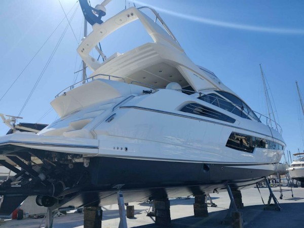 Sunseeker-Sport Yacht 68 2015-LONG WAY ROUND Puerto Sotogrande-Spain-4548525