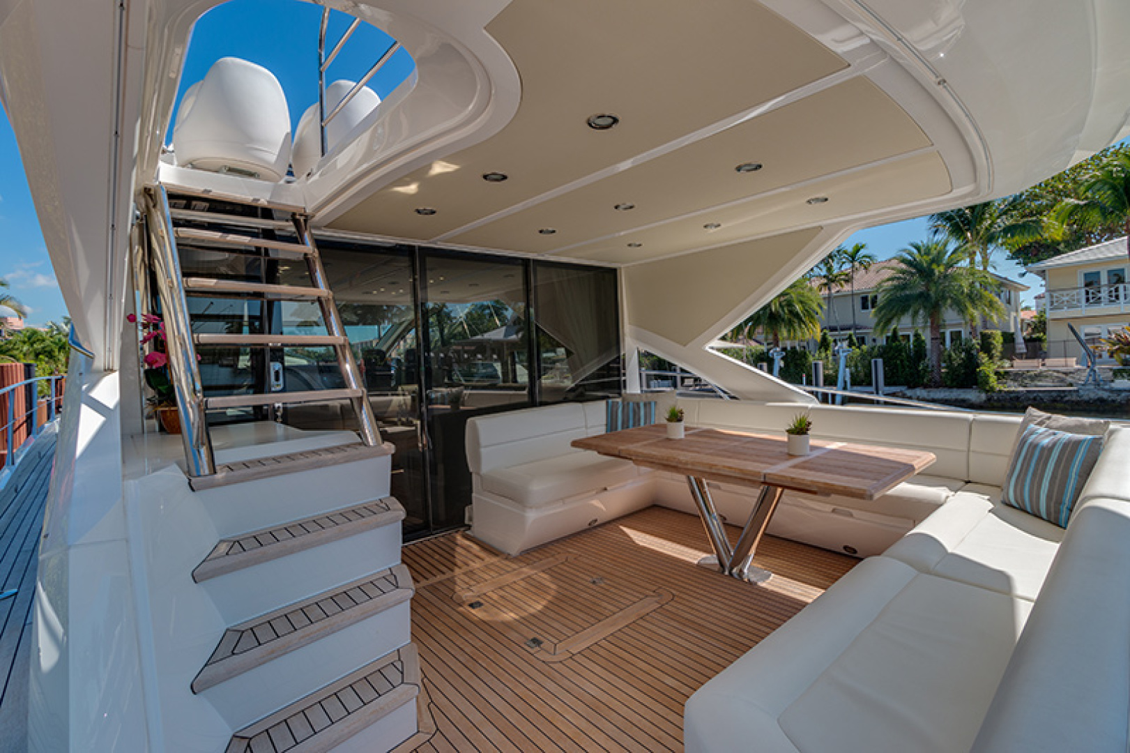 Sunseeker-Sport Yacht 68 2015-LONG WAY ROUND Puerto Sotogrande-Spain-Aft Deck-1137362 | Thumbnail