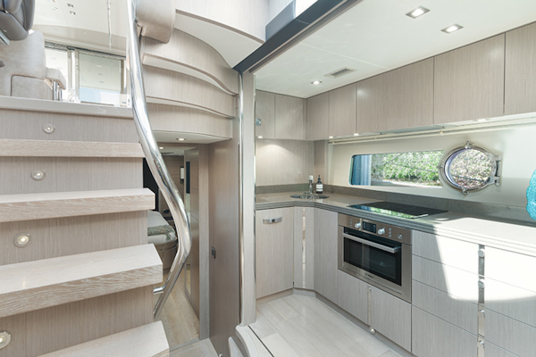 Sunseeker-Sport Yacht 68 2015-LONG WAY ROUND Puerto Sotogrande-Spain-Galley-1137341