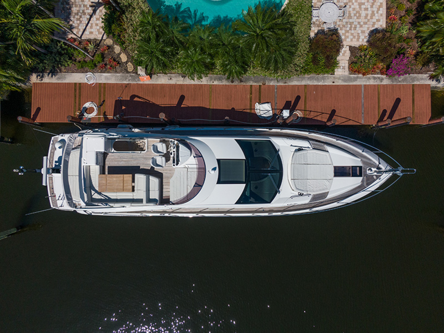 Sunseeker-Sport Yacht 68 2015-LONG WAY ROUND Puerto Sotogrande-Spain-Aerial-1137367 | Thumbnail