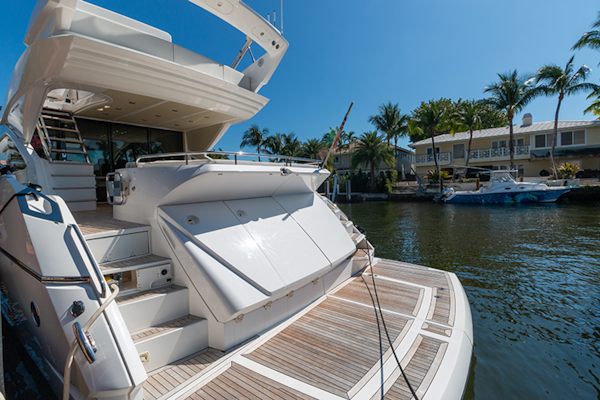 Sunseeker-Sport Yacht 68 2015-LONG WAY ROUND Puerto Sotogrande-Spain-Swim Plateform-1137363