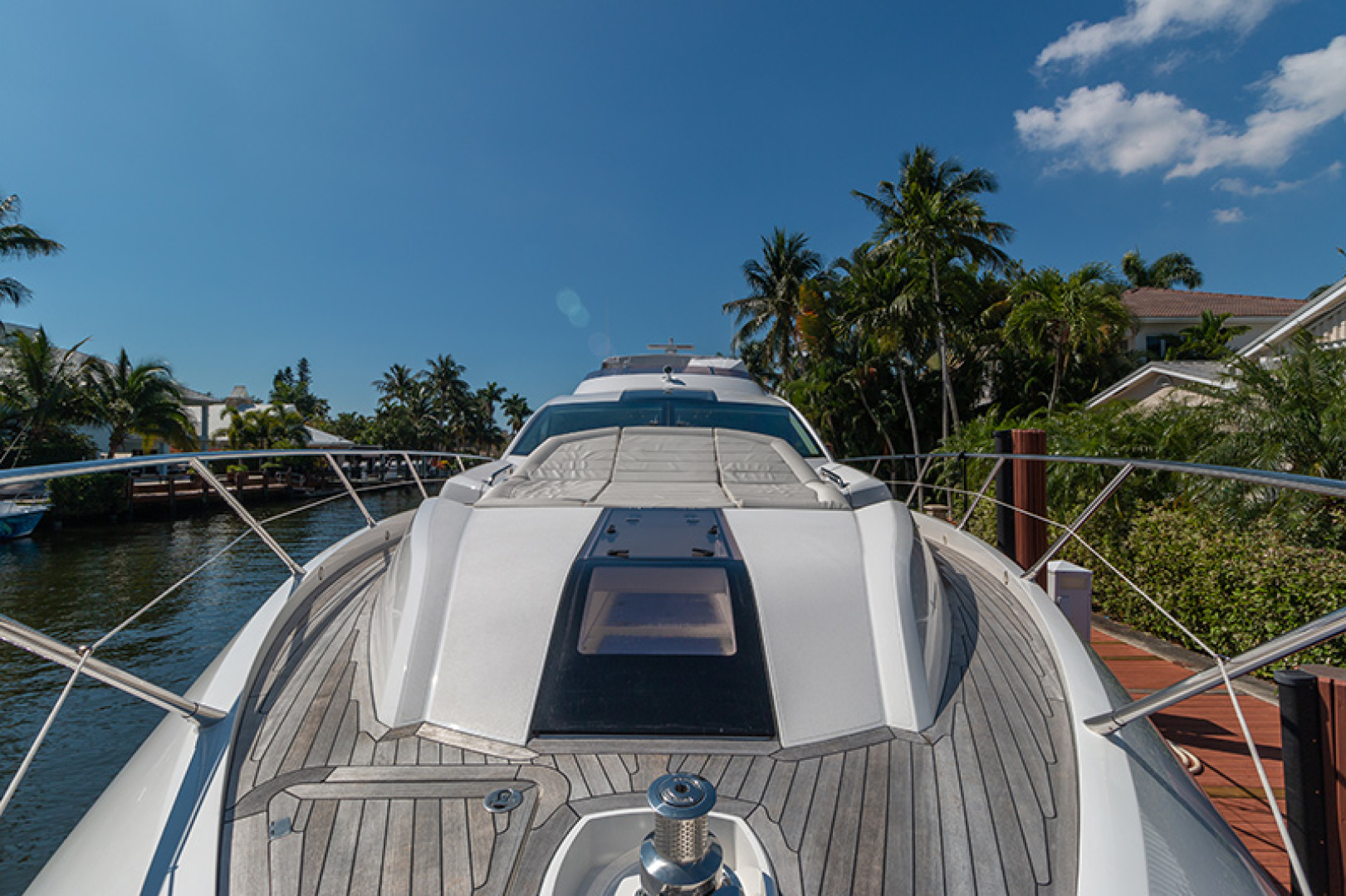 Sunseeker-Sport Yacht 68 2015-LONG WAY ROUND Puerto Sotogrande-Spain-Foredeck-1137359 | Thumbnail