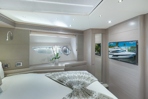 Sunseeker-Sport Yacht 68 2015-LONG WAY ROUND Puerto Sotogrande-Spain-Guest Stateroom-1137348