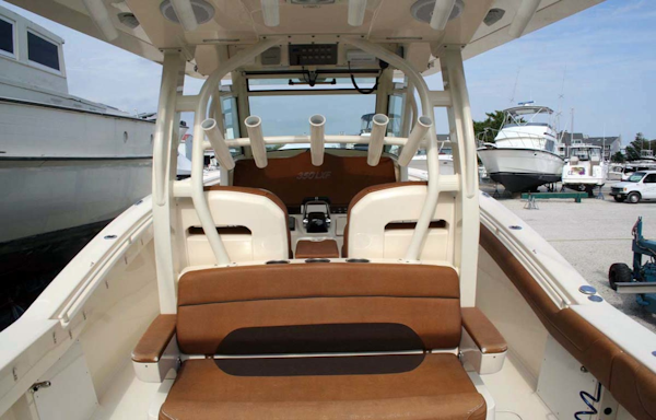 Scout-350 LXF 2014-Let er Rip Sommers Point-New Jersey-United States-Cockpit Seat-1075603