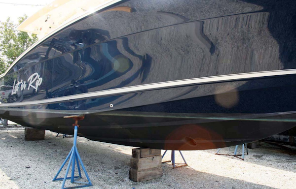 Scout-350 LXF 2014-Let er Rip Sommers Point-New Jersey-United States-Starboard Side Close Up-1075594