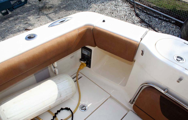 Scout-350 LXF 2014-Let er Rip Sommers Point-New Jersey-United States-Tuna Door-1075611
