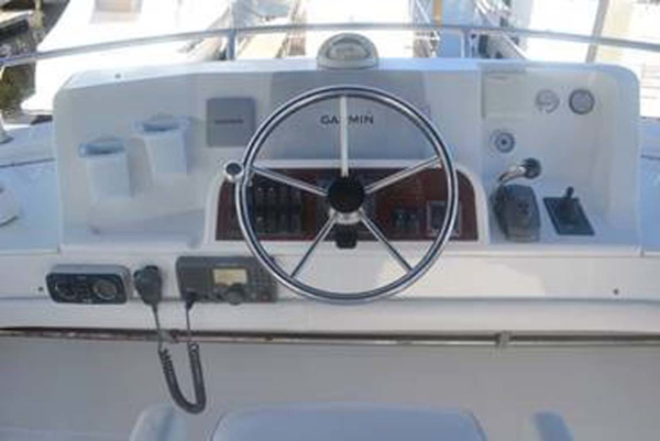 Mainship-395 Trawler 2010-Stargazer Daytona Beach-Florida-United States-Helm-1167096