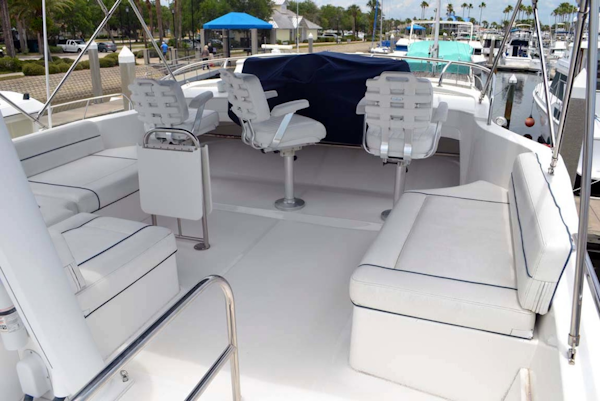 Mainship-395 Trawler 2010-Stargazer Daytona Beach-Florida-United States-Flybridge-1167100