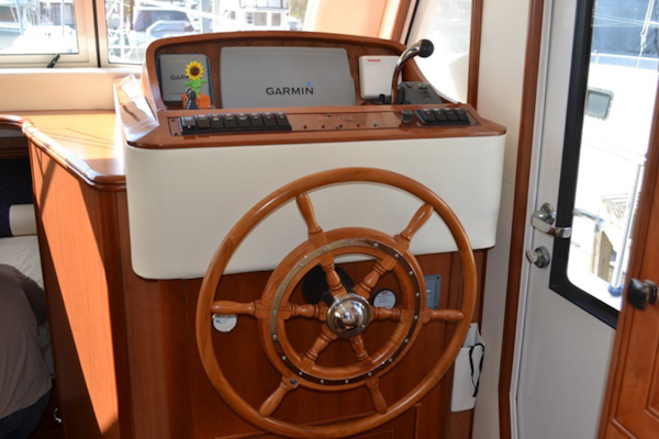 Mainship-395 Trawler 2010-Stargazer Daytona Beach-Florida-United States-Lower Helm-1167081