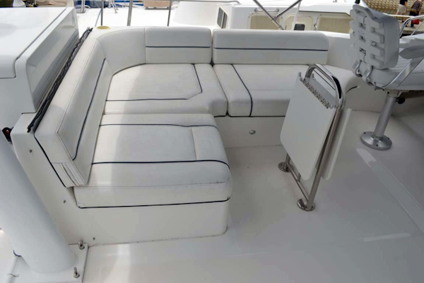 Mainship-395 Trawler 2010-Stargazer Daytona Beach-Florida-United States-Flybridge Seating-1167101