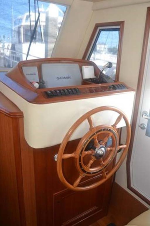 Mainship-395 Trawler 2010-Stargazer Daytona Beach-Florida-United States-Lower Helm-1167080