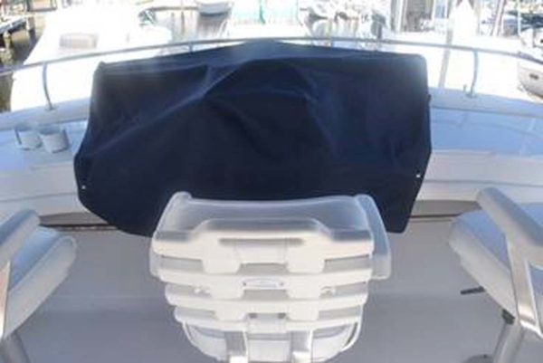 Mainship-395 Trawler 2010-Stargazer Daytona Beach-Florida-United States-Helm Cover-1167098