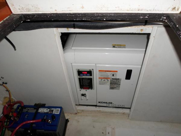 Mainship-395 Trawler 2010-Stargazer Daytona Beach-Florida-United States-Generator-1167107