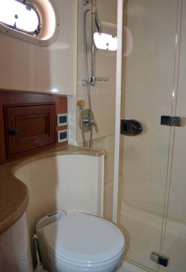 Mainship-395 Trawler 2010-Stargazer Daytona Beach-Florida-United States-Head And Shower-1167097