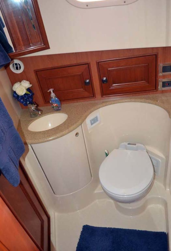 Mainship-395 Trawler 2010-Stargazer Daytona Beach-Florida-United States-Head-1167095