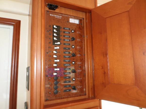 Mainship-395 Trawler 2010-Stargazer Daytona Beach-Florida-United States-Distribution Panel-1167083