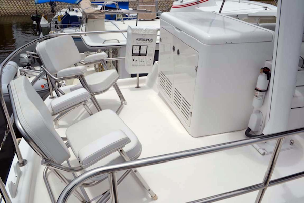 Mainship-395 Trawler 2010-Stargazer Daytona Beach-Florida-United States-Flybridge-1167099