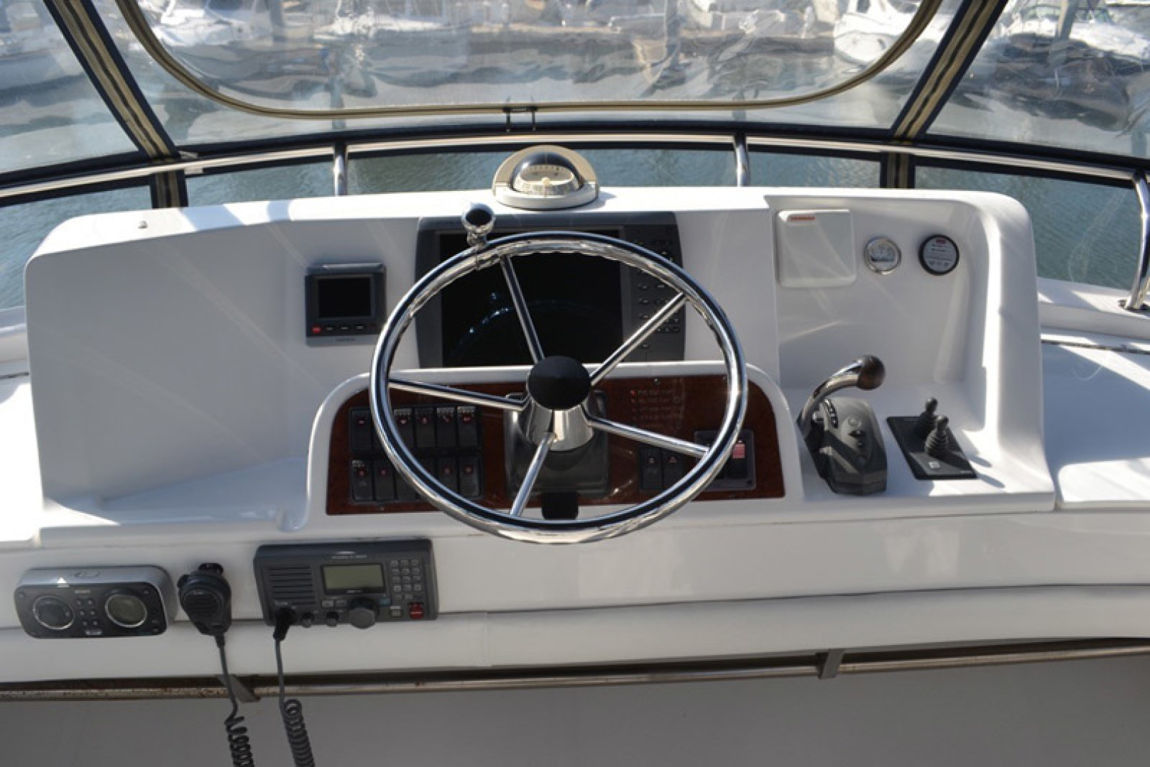 Mainship-395 Trawler 2010-Stargazer Daytona Beach-Florida-United States-Upper Helm-1167106 | Thumbnail