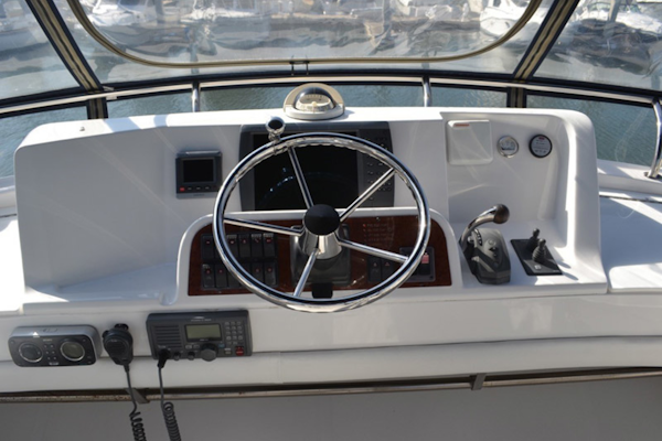Mainship-395 Trawler 2010-Stargazer Daytona Beach-Florida-United States-Upper Helm-1167106