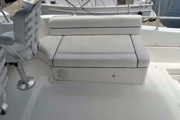 Mainship-395 Trawler 2010-Stargazer Daytona Beach-Florida-United States-Flybridge Seating-1167102