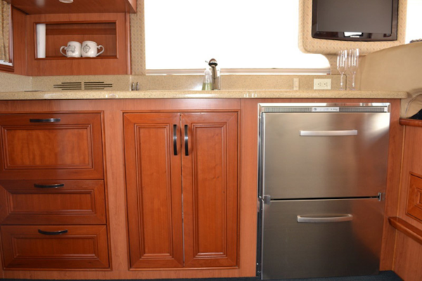 Mainship-395 Trawler 2010-Stargazer Daytona Beach-Florida-United States-Galley-1167088