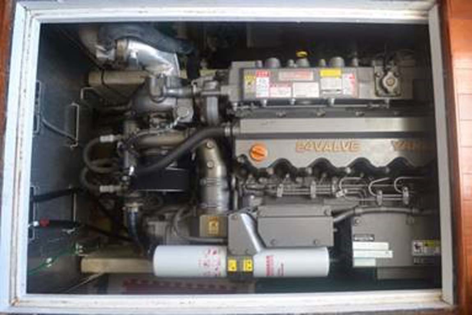 Mainship-395 Trawler 2010-Stargazer Daytona Beach-Florida-United States-Engine-1167108 | Thumbnail