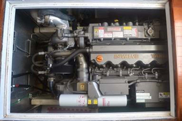 Mainship-395 Trawler 2010-Stargazer Daytona Beach-Florida-United States-Engine-1167108