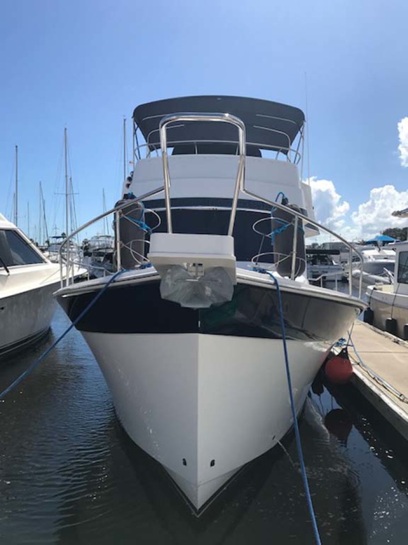 Mainship-395 Trawler 2010-Stargazer Daytona Beach-Florida-United States-Bow-1167067 | Thumbnail