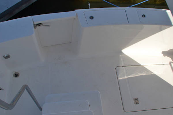 Mainship-395 Trawler 2010-Stargazer Daytona Beach-Florida-United States-Transom Door-1167074