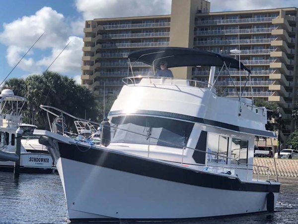 Mainship-395 Trawler 2010-Stargazer Daytona Beach-Florida-United States-Profile-1167065