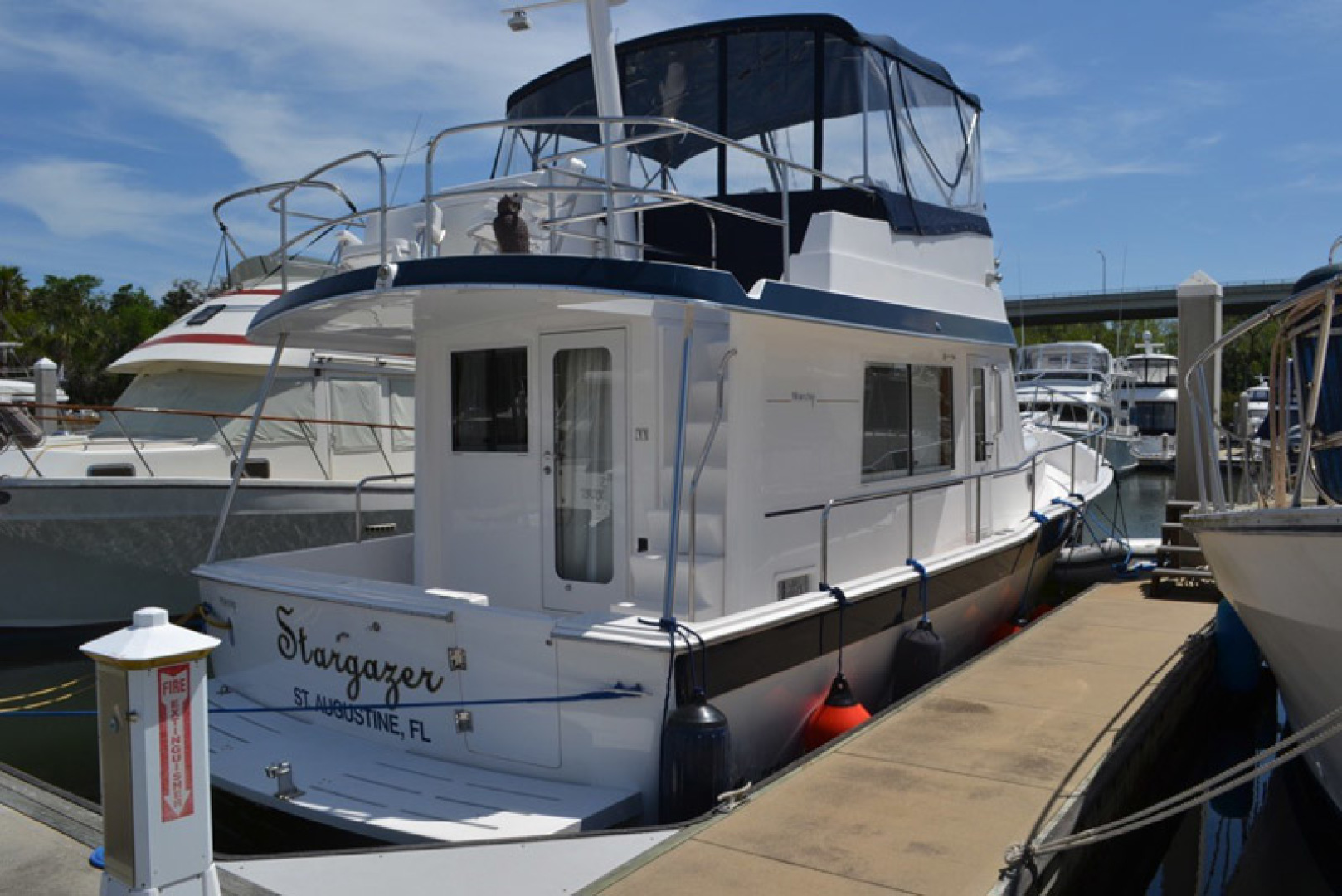 Mainship-395 Trawler 2010-Stargazer Daytona Beach-Florida-United States-Starboard Aft Quarter-1167070 | Thumbnail