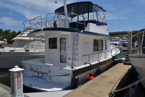Mainship-395 Trawler 2010-Stargazer Daytona Beach-Florida-United States-Starboard Aft Quarter-1167070