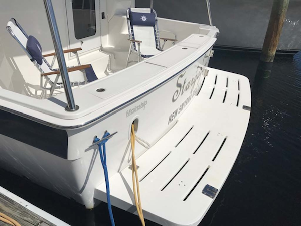 Mainship-395 Trawler 2010-Stargazer Daytona Beach-Florida-United States-Swim Platform-1167072