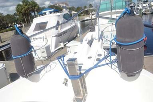 Mainship-395 Trawler 2010-Stargazer Daytona Beach-Florida-United States-Foredeck-1167068